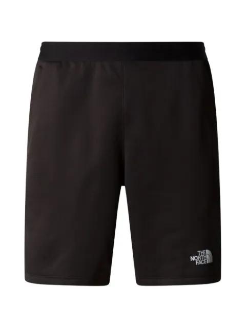 logo-patch ribbed-trim shorts by THE NORTH FACE