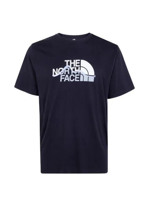 logo-print T-shirt by THE NORTH FACE