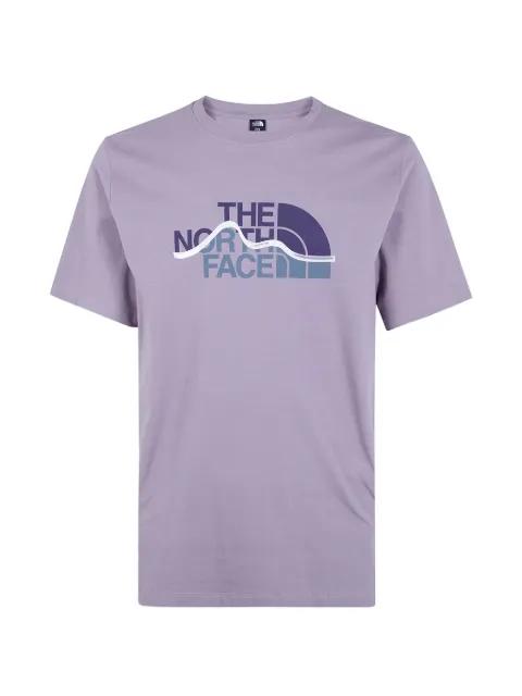 logo-print T-shirt by THE NORTH FACE