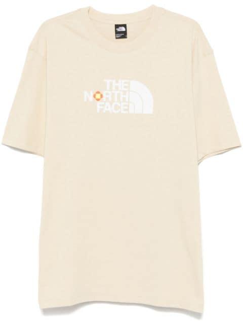 logo-print T-shirt by THE NORTH FACE