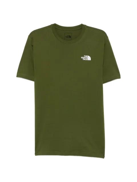 logo-print T-shirt by THE NORTH FACE