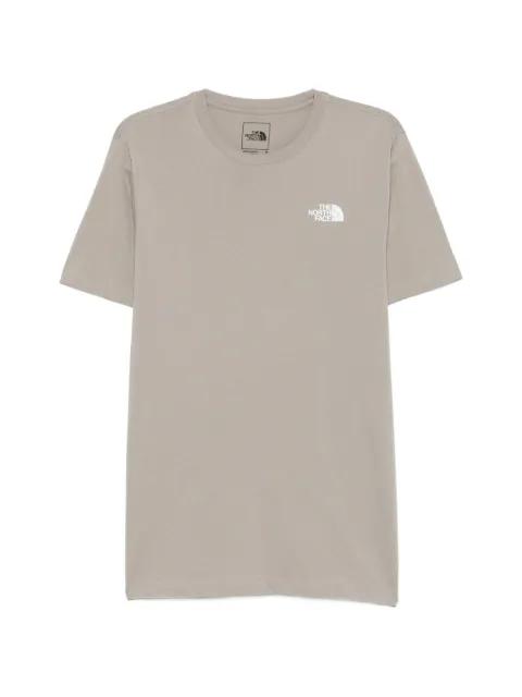 logo-print T-shirt by THE NORTH FACE