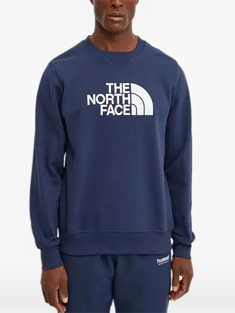 logo-print crew-neck sweatshirt by THE NORTH FACE