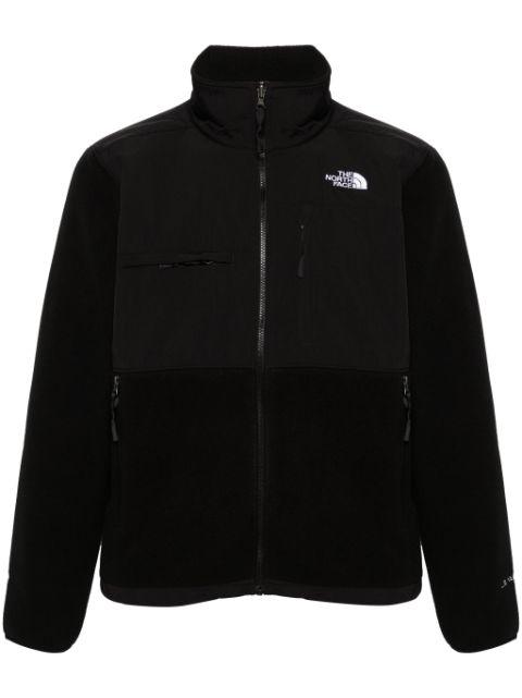 logo-print fleece jacket by THE NORTH FACE