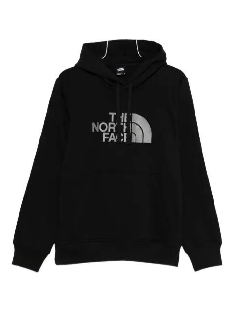 logo-print hoodie by THE NORTH FACE