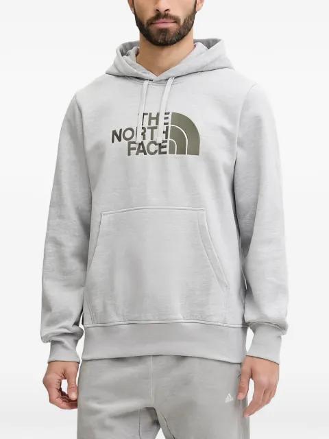 logo-print hoodie by THE NORTH FACE