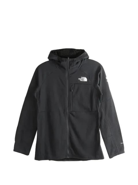 logo-print hoodie by THE NORTH FACE