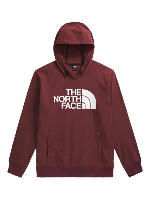 logo-print hoodie by THE NORTH FACE