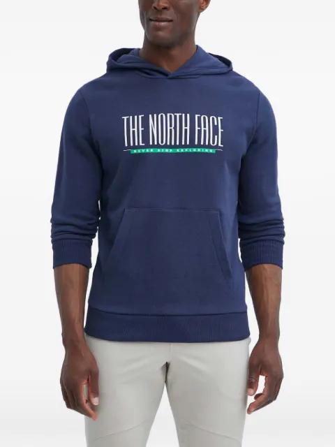 logo-print hoodie by THE NORTH FACE