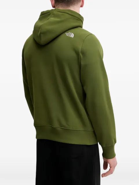 logo-print hoodie by THE NORTH FACE