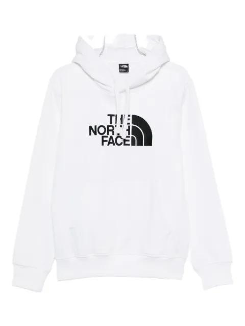logo-print hoodie by THE NORTH FACE