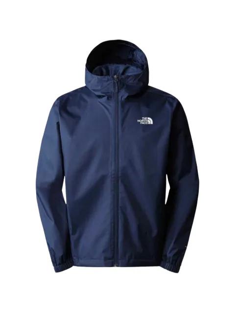 logo-print hoodied jacket by THE NORTH FACE
