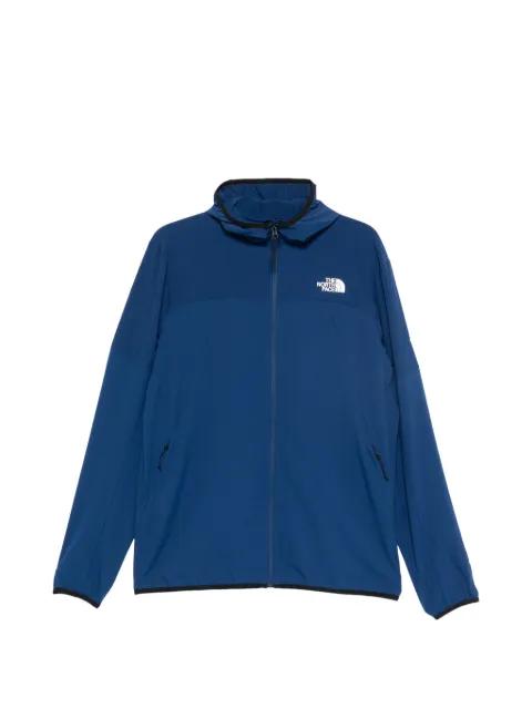 logo-print hoodied jacket by THE NORTH FACE