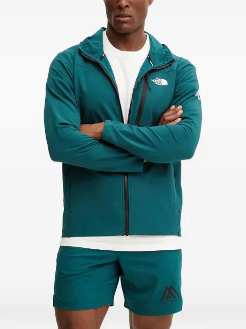 logo-print performance jacket by THE NORTH FACE
