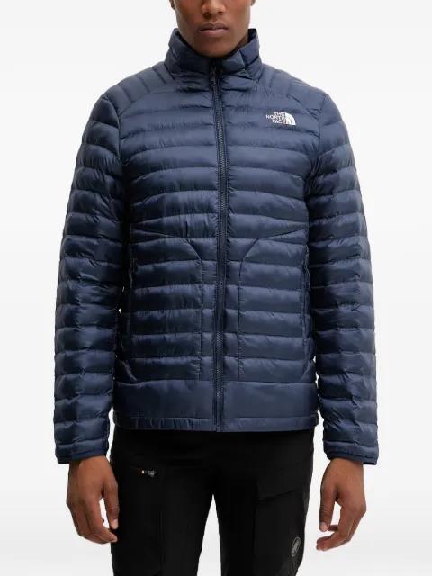 logo-print quilted jacket by THE NORTH FACE