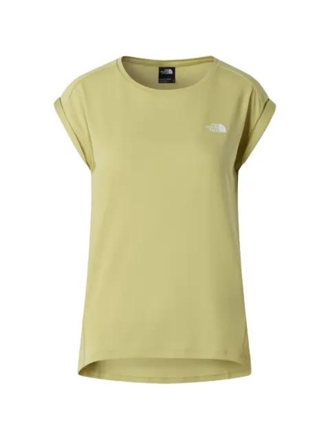 logo-print rolled-sleeve T-shirt by THE NORTH FACE