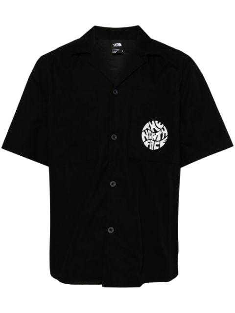 logo-print short-sleeved shirt by THE NORTH FACE