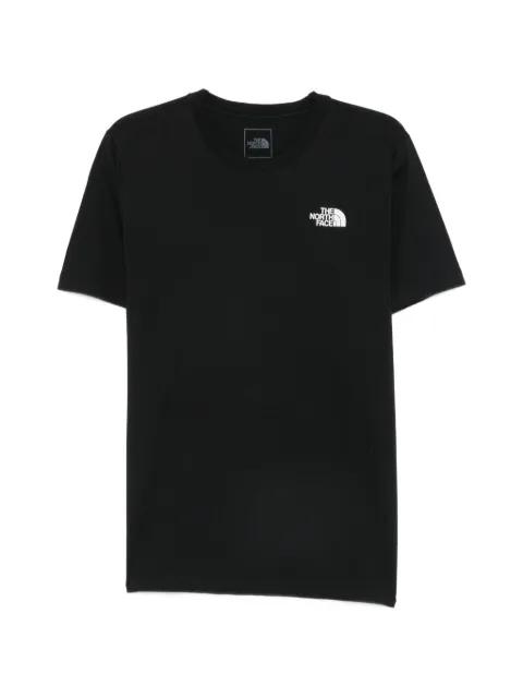 logo-print short-sleeves T-shirt by THE NORTH FACE
