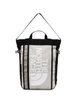 logo-print shoulder bag by THE NORTH FACE logo-print shoulder bag by THE NORTH FACE