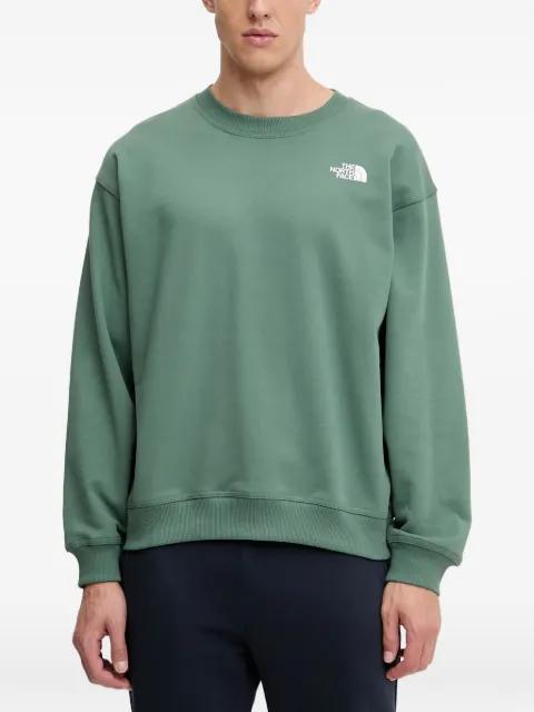 logo print sweatshirt by THE NORTH FACE