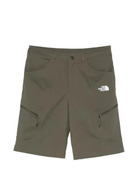 logo-print zip-pocket shorts by THE NORTH FACE