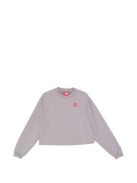 logo sweatshirt by THE NORTH FACE