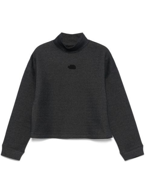 mock-neck sweatshirt by THE NORTH FACE