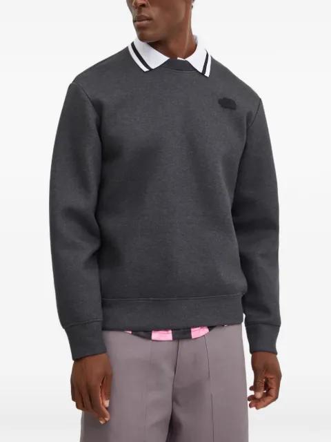 patch crew neck sweatshirt by THE NORTH FACE