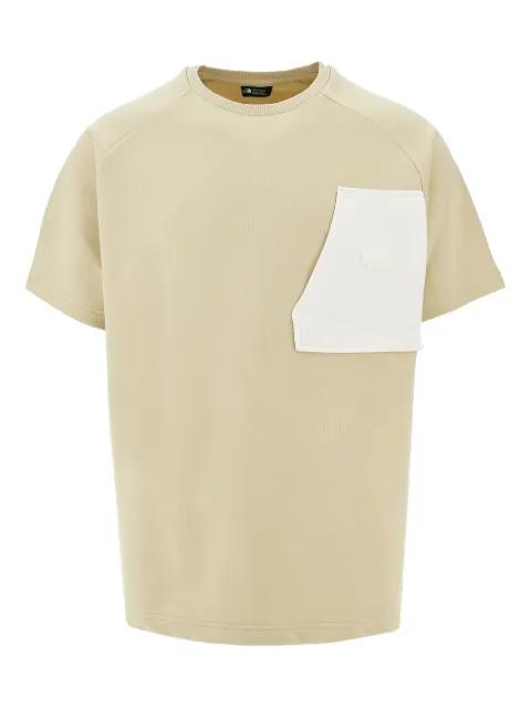 patch-detail T-shirt by THE NORTH FACE