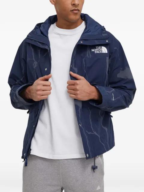 patterned hoodied jacket by THE NORTH FACE