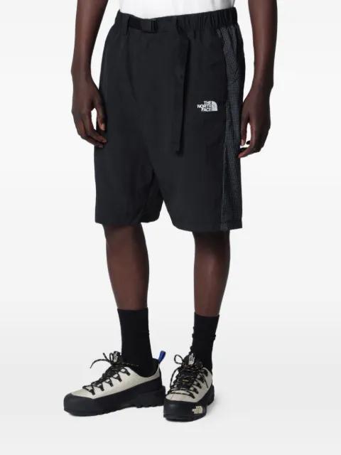 pocket grid-pattern shorts by THE NORTH FACE
