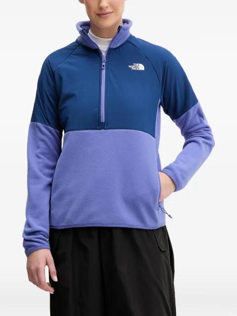 quarter-zip colour-block sweatshirt by THE NORTH FACE