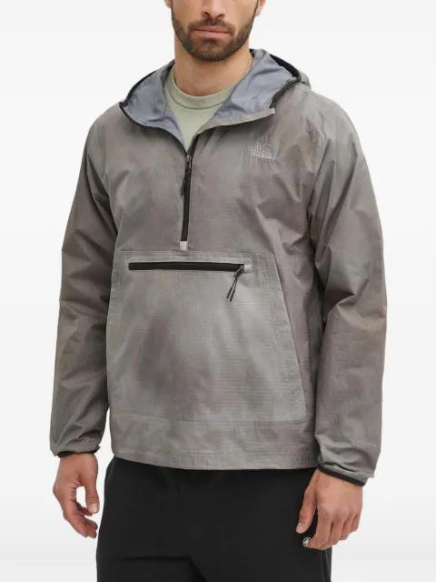 quarter-zip hoodied jacket by THE NORTH FACE