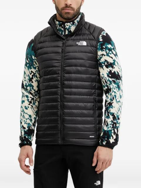 quilted padded gilet by THE NORTH FACE