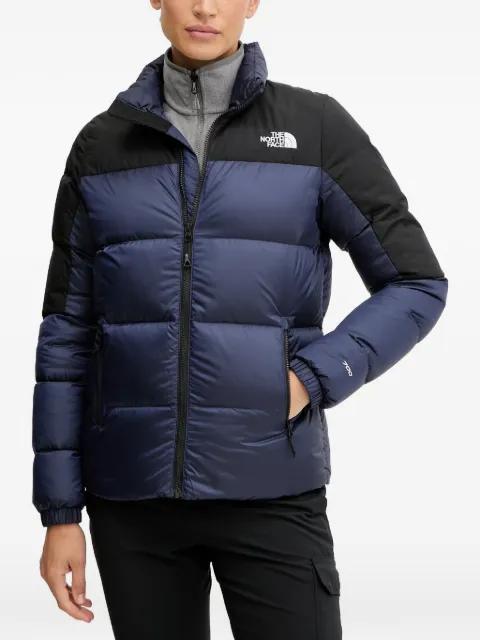quilted puffer jacket by THE NORTH FACE