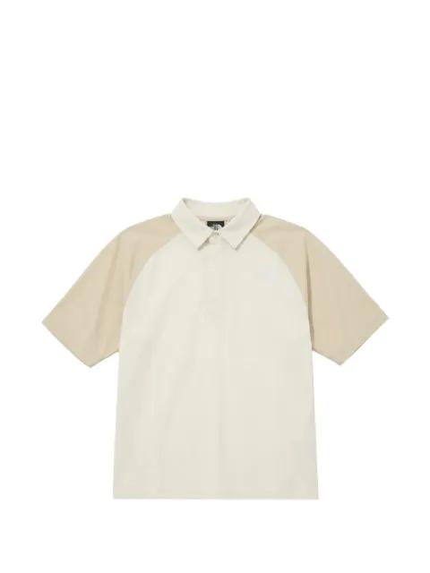 raglan-sleeve polo shirt by THE NORTH FACE