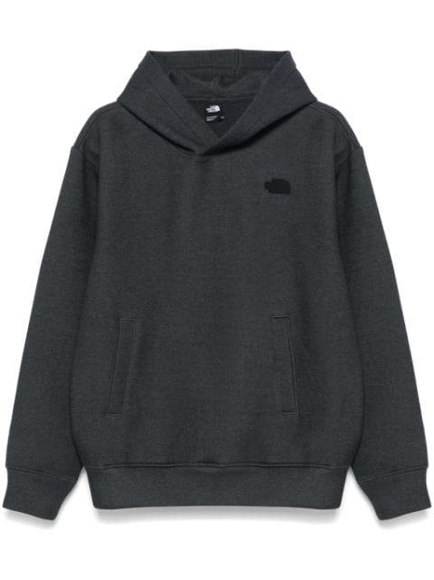 rubberised-logo hoodie by THE NORTH FACE