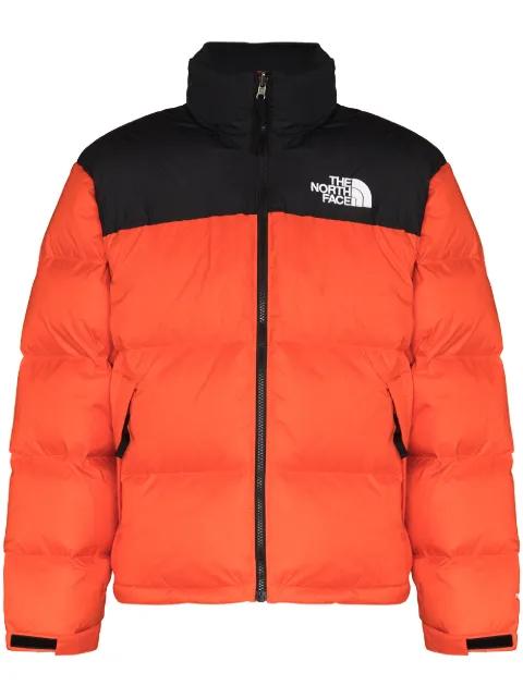 two-tone padded jacket by THE NORTH FACE