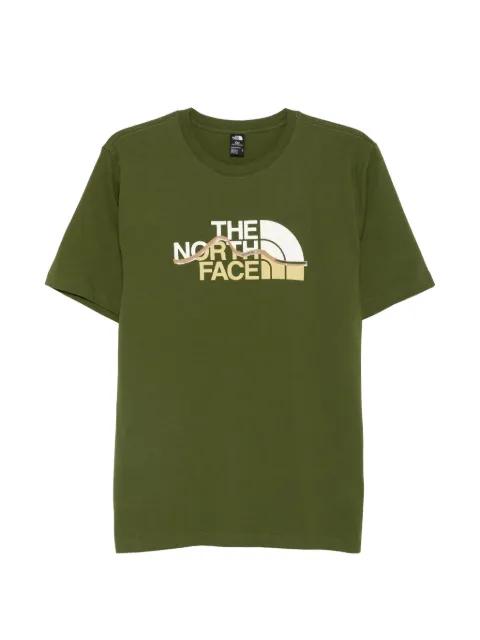 woodland logo T-shirt by THE NORTH FACE