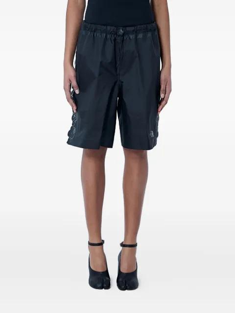 x Cecilie Bahnsen Ellie Mountain floral-embellished shorts by THE NORTH FACE