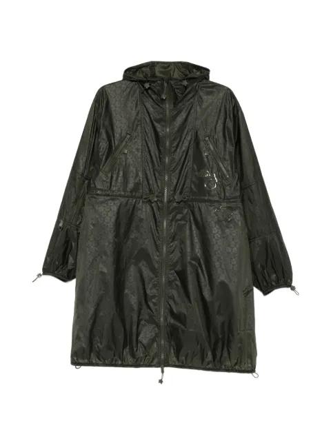 x Cecilie Bahnsen zip-up hoodied raincoat by THE NORTH FACE