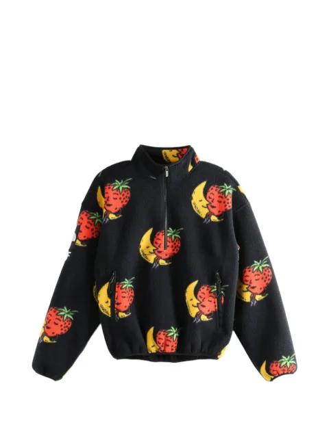 x SHF fleece jacket by THE NORTH FACE