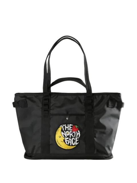 x SHF logo-patch tote bag by THE NORTH FACE