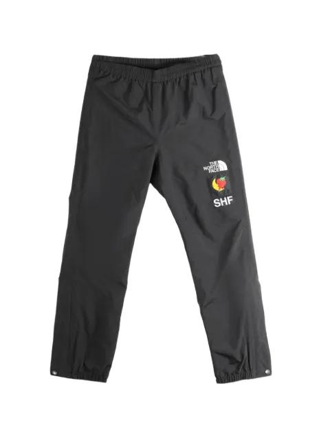 x SHF logo-patch track pants by THE NORTH FACE