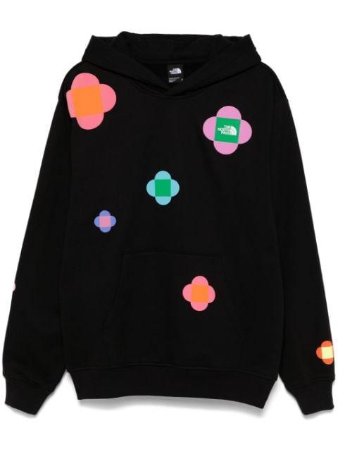 x Yinka Ilori "Let's Blossom Together" hoodie by THE NORTH FACE