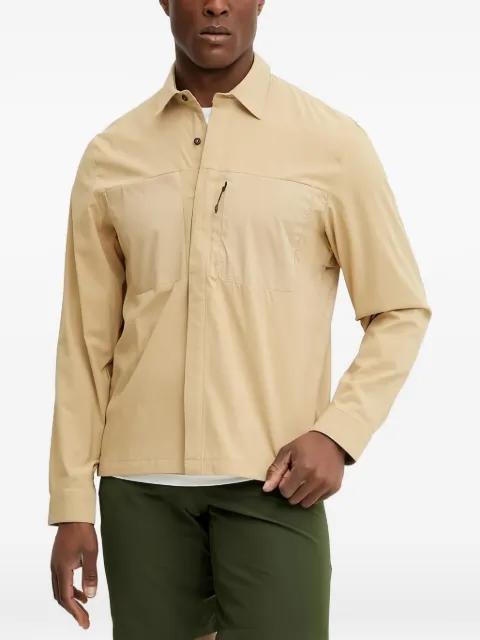 zip checked shirt by THE NORTH FACE