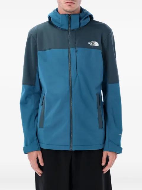 zip-fastening jacket by THE NORTH FACE