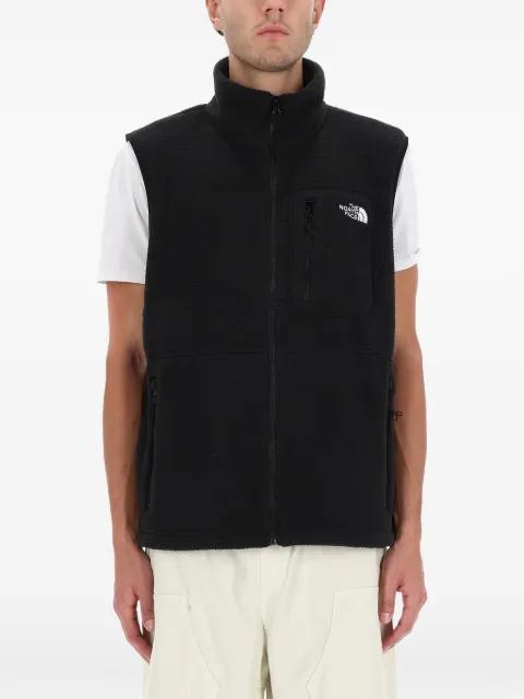 zip fleece gilet by THE NORTH FACE