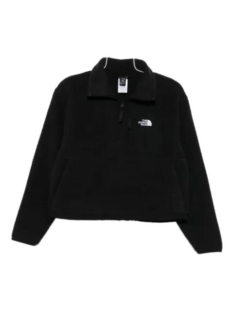 zip-up logo sweatshirt by THE NORTH FACE