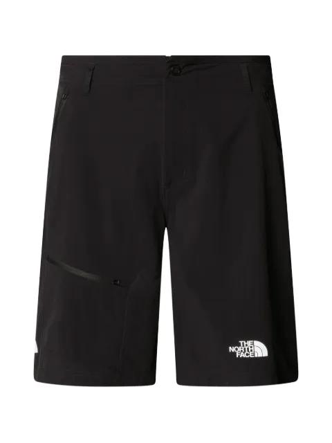 zip-up shorts by THE NORTH FACE